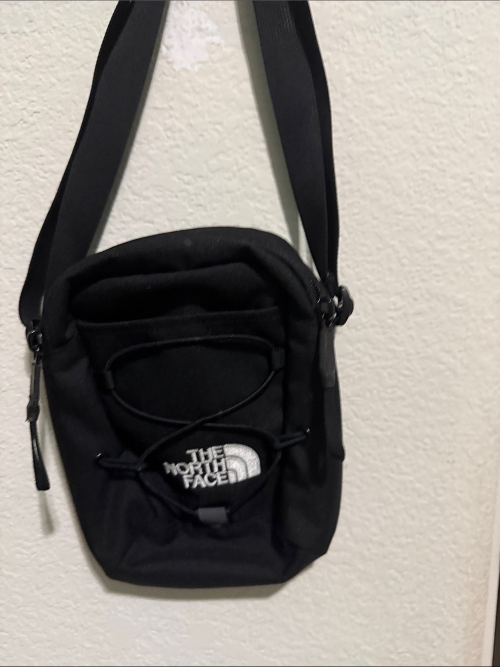 The North Face Black Compact Crossbody Messenger Bag